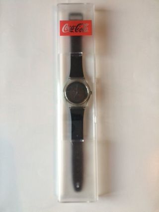 Coke Coca Cola Watch With Backlight Lcd Display Rare Vintage