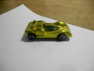 Hot Wheels Chaparral 1968 Red Line Toy Car Auto