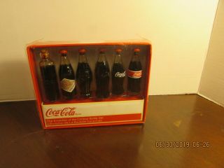 Coca Cola The Evolution Of The Contour Bottle Set Factory