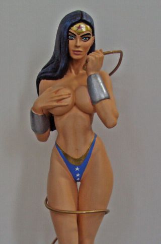 Custom Wonder Woman Sexy She Dragon Hot Custom Statue Masterpiece Commission