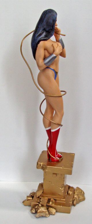 CUSTOM Wonder Woman SEXY she dragon HOT custom STATUE masterpiece commission 3
