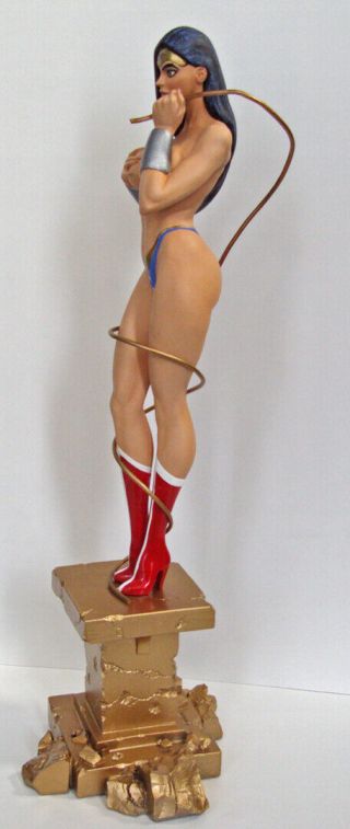CUSTOM Wonder Woman SEXY she dragon HOT custom STATUE masterpiece commission 4