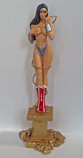 CUSTOM Wonder Woman SEXY she dragon HOT custom STATUE masterpiece commission 6