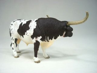 Schleich Texas Long Horn Bull Retired 13721 Farm Animal Figure Figurine 2012 2