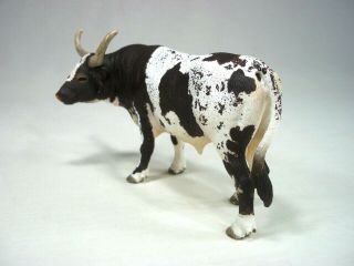 Schleich Texas Long Horn Bull Retired 13721 Farm Animal Figure Figurine 2012 4