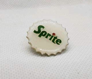 Vintage Sprite Enamel Hat Pin
