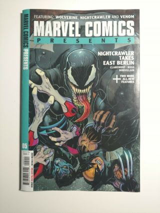 Marvel Comics Presents 5 1st Wolverine 