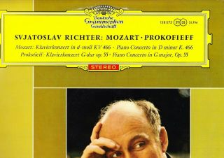 Dgg Red Tulip Ed1 - Richter - Mozart & Prokofieff - Piano Concertos - Nm,