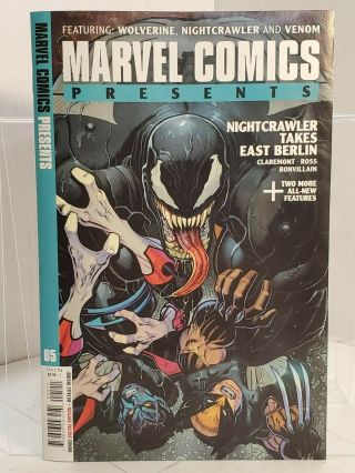 Marvel Comics Presents 5 1st Print (2019) 9.  0 Vf/nm - 1st Wolverine 