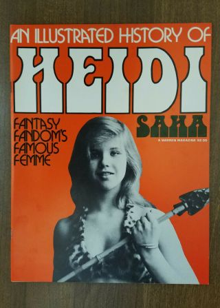 An Illustrated History Of Heidi Saha: Fantasy Fandom 