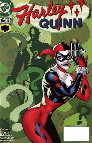 Harley Quinn (2000) 6 Vf/nm Riddler Terry Dodson Art Catwoman Poison Ivy