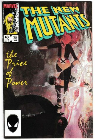 Mutants 25 Vf,  8.  5 First Brief Appearance Of Legion