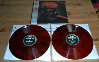 Resident Evil 2 Soundtrack Vinyl Lp Record Colored Laced Moonshake