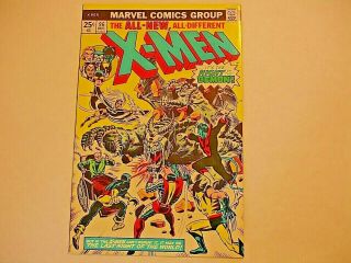 X - Men Issue No.  96 December 1975 Night Of The Demon,