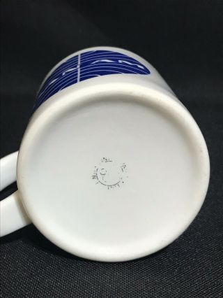 Vintage Pan Am Airlines Coffee Mug cup orignal 1970s 3