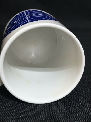 Vintage Pan Am Airlines Coffee Mug cup orignal 1970s 4