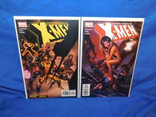 Uncanny X - Men 450 & 451 1st X - 23 As Wolverine Comic Book Vf/nm