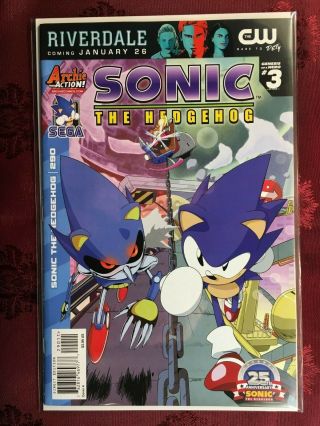 Sonic The Hedgehog Comic Book 290 February 2017 Amy Rose Genesis Hero Pt 3
