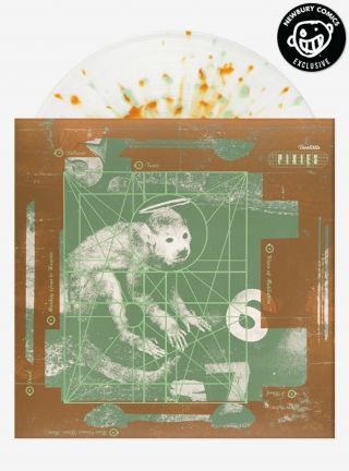 Pixies Doolittle Lp Clear Splatter Vinyl /1000 Newbury 4ad
