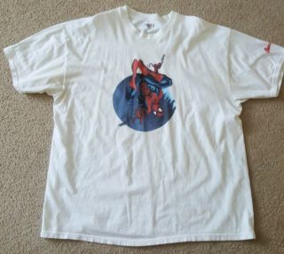 Spider - Man Vintage Graphitti Designs Marvel T - Shirt