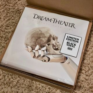 Dream Theater Distance Over Time - 2 Lp Limited Edition Black Vinyl -