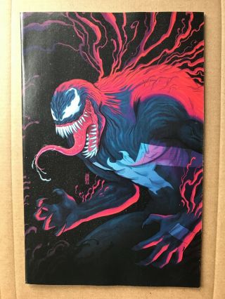 Marvel Tales Featuring Venom 1 - 1:50 Virgin Variant By Jen Bartel