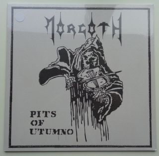 215 Morgoth Pits Of Utumno (cmd9984641) German Limited Edition White Vinyl Lp