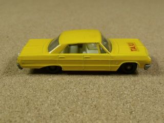 Old Vintage Lesney Matchbox 20 Chevrolet Impala Taxi