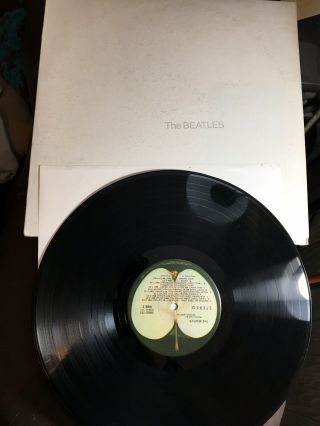 The Beatles The White Album Lp Swbo - 101 Complete,  Poster - Pics Vinyl Excel.