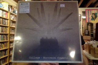 College Northern Council Lp Frosted Clear Color Vinyl,  Art Prints,  Dl