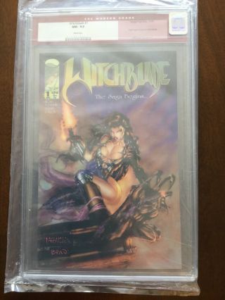 Witchblade 1 Rare Comic (nov 1995,  Image) Nm - 9.  2 Cgc - Netflix?