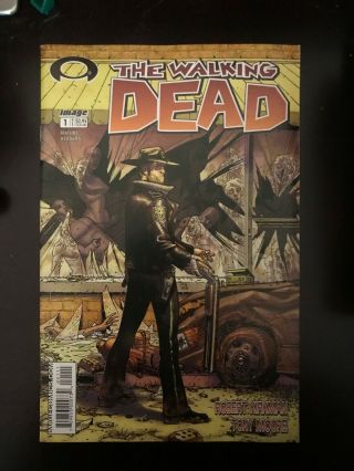 The Walking Dead 1 (oct 2003,  Image) : - Pages