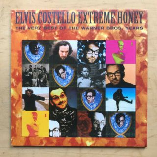 Elvis Costello Extreme Honey - Very Best Of The Warners Years Lp 2015 180g Issue