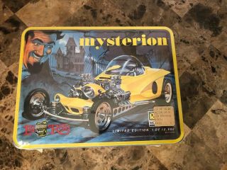Ltd Ed Revell MYSTERION Custom Car by Ed BIG DADDY Roth Model Kit in Tin 2