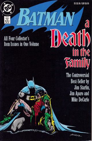 Dc Batman A Death In The Family Collector 
