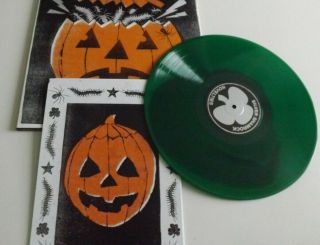 John Carpenter Halloween Iii Season Of The Witch Green / Black Vinyl Lp 2018