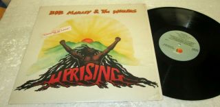 Bob Marley & Wailers Uprising Lp Set Nm Us Island 1st Pressing Vinyl In Shrink