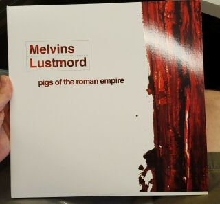 Melvins/ Lustmord Pigs Of The Roman Empire 2 Lp Alternative Tentacles 336 2005