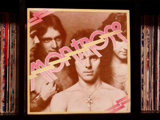 ♫ Montrose S/t Debut Album ♫ Rare Nm 1973 Wb Record Vinyl Lp ♫ Bad Motor Scooter
