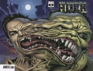 Immortal Hulk 16 Marvel 1:25 Joe Bennett Gatefold Variant/new Nm,  First Print