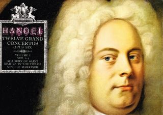 Sxl 6369/70/71 Wb Uk - Handel Twelve Grand Concertos - Marriner Compl.  3lp - Nm