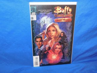 Buffy The Vampire Slayer Chaos Bleeds 1 J Scott Campbell Variant 2003 Vf/nm