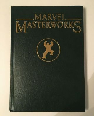 The Incredible Hulk Marvel Masterworks Volume 8 Hardcover