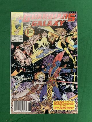 GUARDIANS OF THE GALAXY 1 - 62 w/ ANN 1 - 4 1990 COMPLETE SET MN - 1554 3