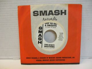L64: The Scott Brothers " My Day Has Come " Smash Dj 2139 Northern Soul Nos