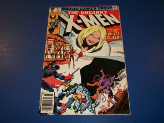 Uncanny X - Men 131 Bronze Age 1st Emma Frost Cover Byrne Fine -