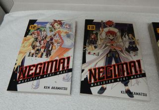 Negima Magister Negi Magi Vol.  12 - 20 Del Ray manga Ken Akamatsu 2