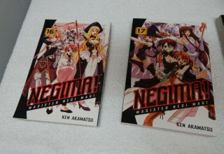 Negima Magister Negi Magi Vol.  12 - 20 Del Ray manga Ken Akamatsu 4