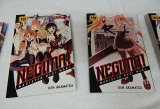 Negima Magister Negi Magi Vol.  12 - 20 Del Ray manga Ken Akamatsu 5