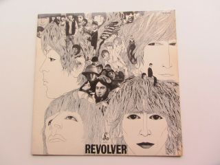 The Beatles 1966 Uk Lp Revolver - 2 - 3 Ex E J Day Sleeve